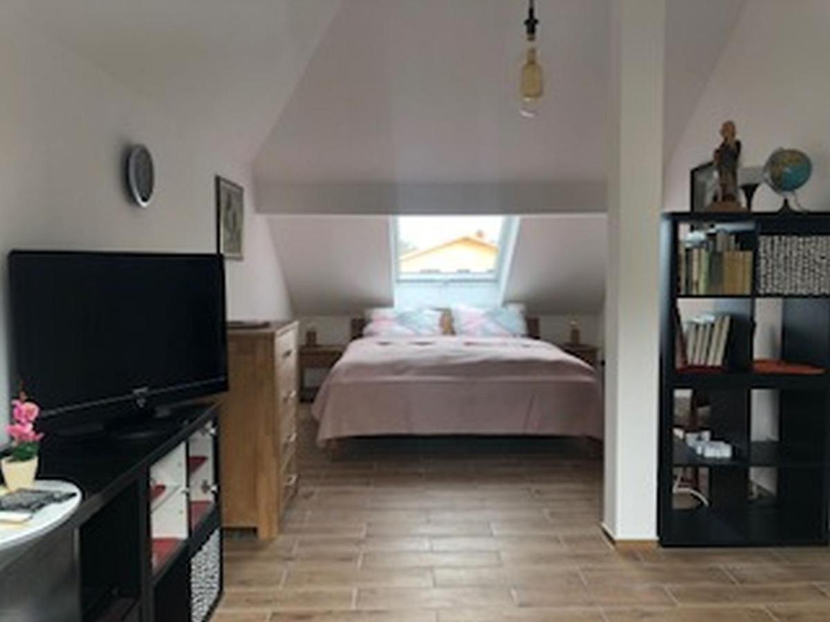 Ferien In Potsdam Apartment Bagian luar foto